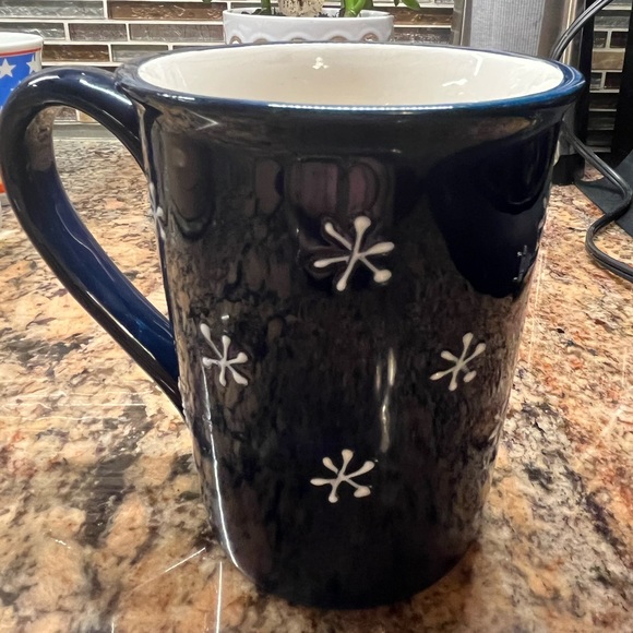 Make the Season Bright Christmas Snowman Coffee Mug - Picture 2 of 7